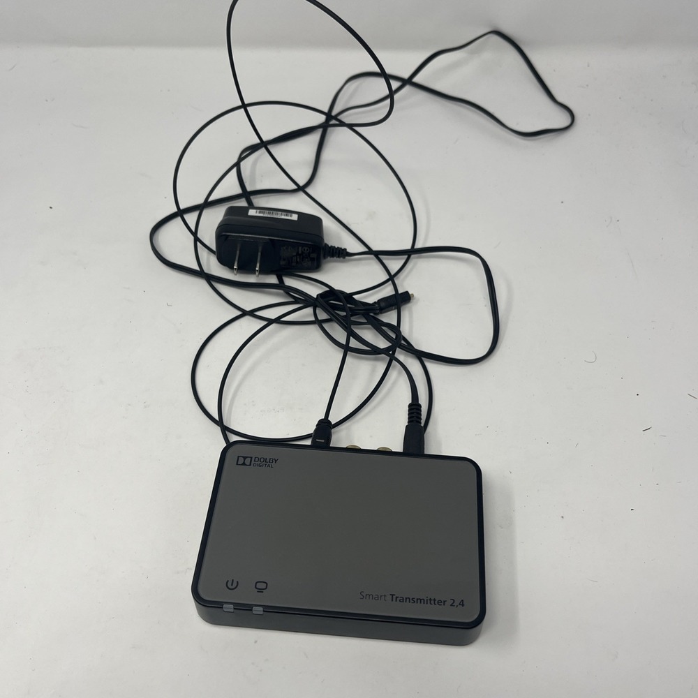 Connexx Smart Transmitter 2.4 Wireless Tv Streamer For Hearing Aids. Model TV03